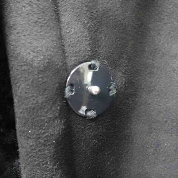 Calvin Klein Faux Shearling Relaxed Coat - Extra Large - Picture 12 of 12